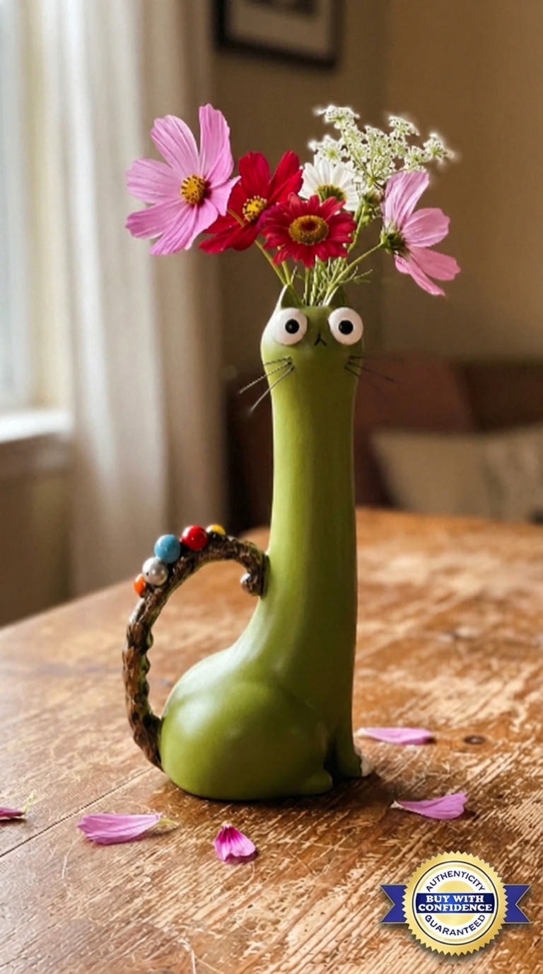Cat Vases