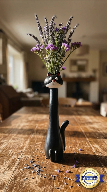Cat Vases