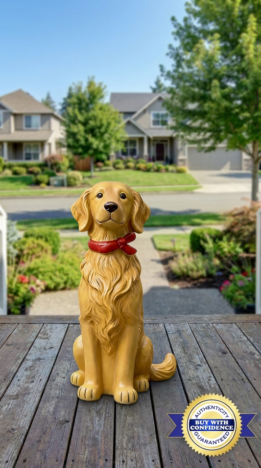 Dog Vases