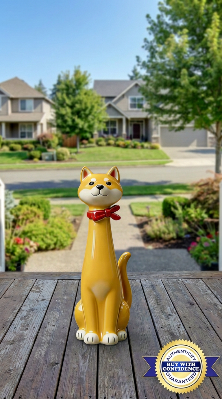 Dog Vases