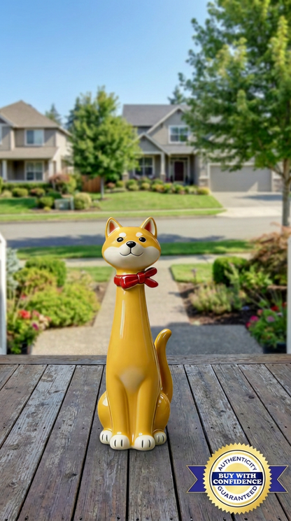 Dog Vases
