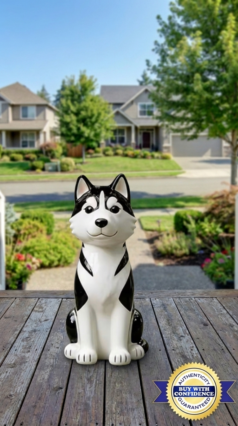 Dog Vases